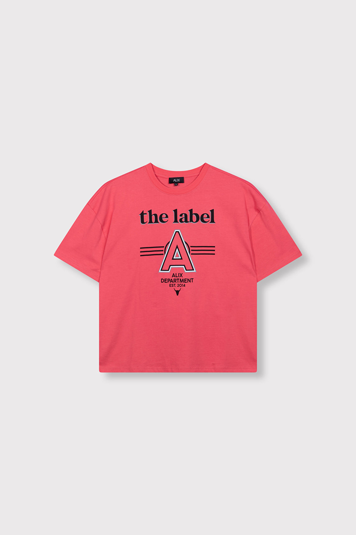 Alix the Label t-shirt soft coral