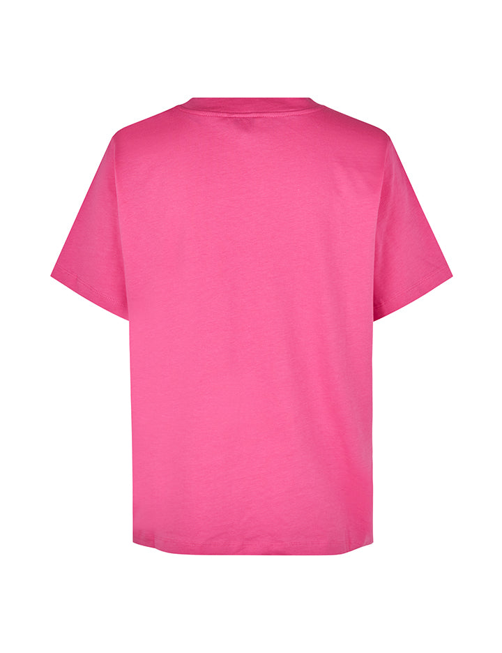 MbyM t-shirt korte mouw Beeja roze