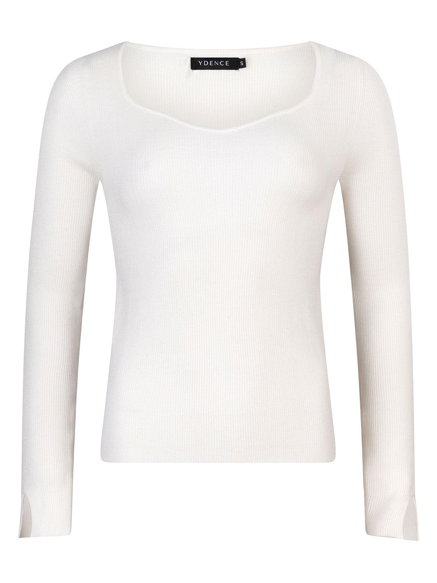 Ydence knitted top Chiara off-white