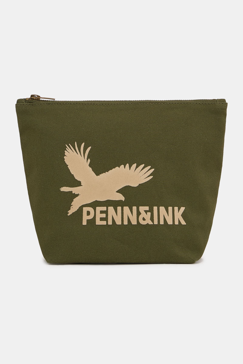 Penn & Ink pouch/small bag 3 kleuren