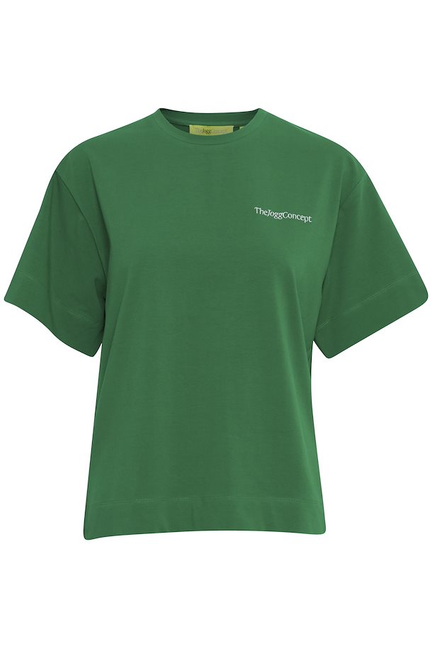 The Jogg Concept JCSabina logo T-shirt groen