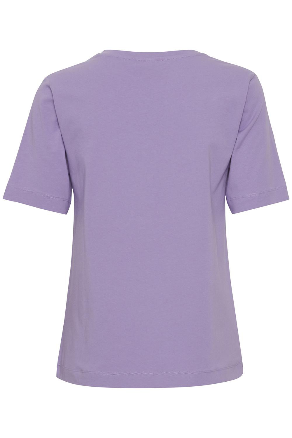 The Jogg Concept logo t-shirt lila