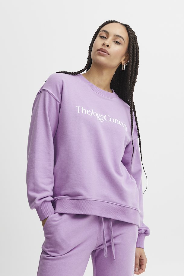 The Jogg Concept sweatshirt lila